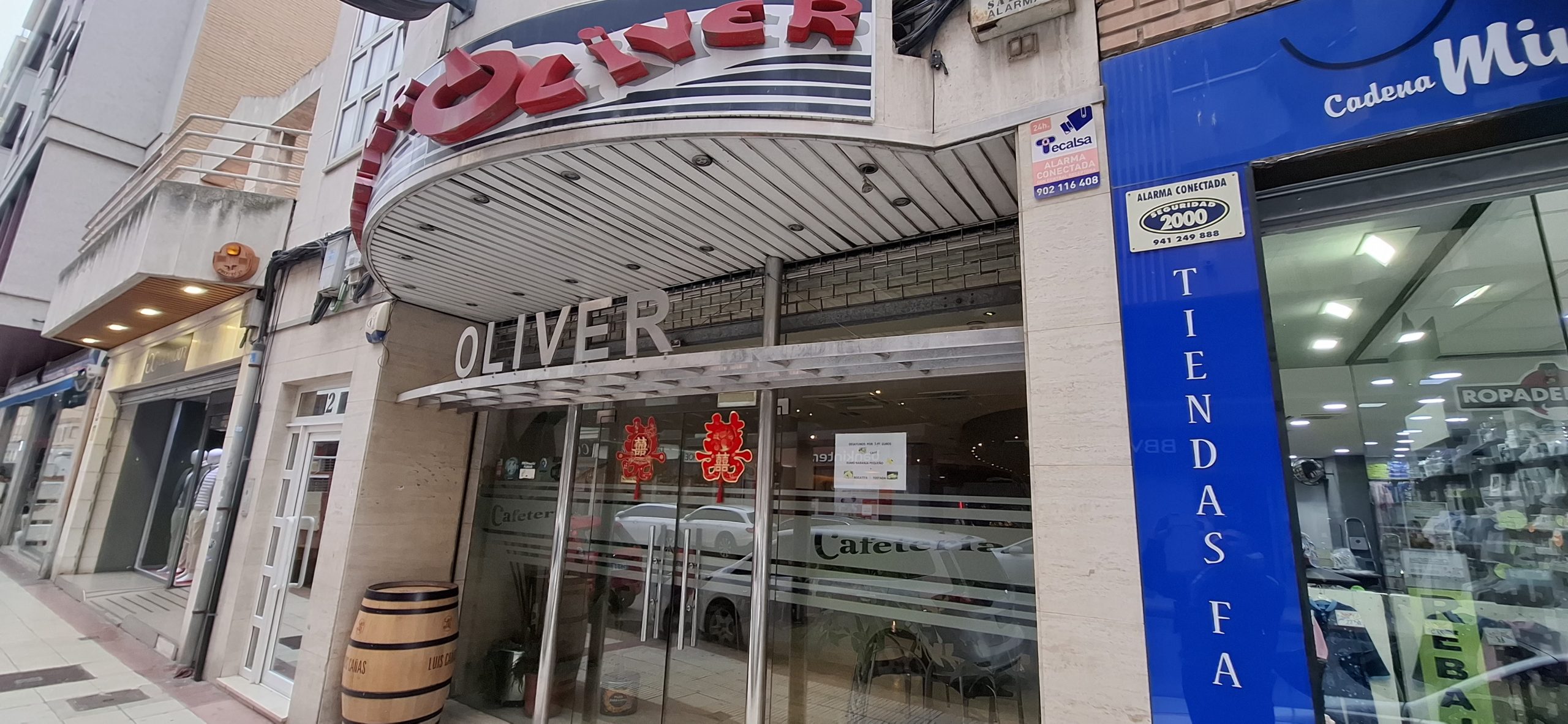 Bar-Cafetería Oliver