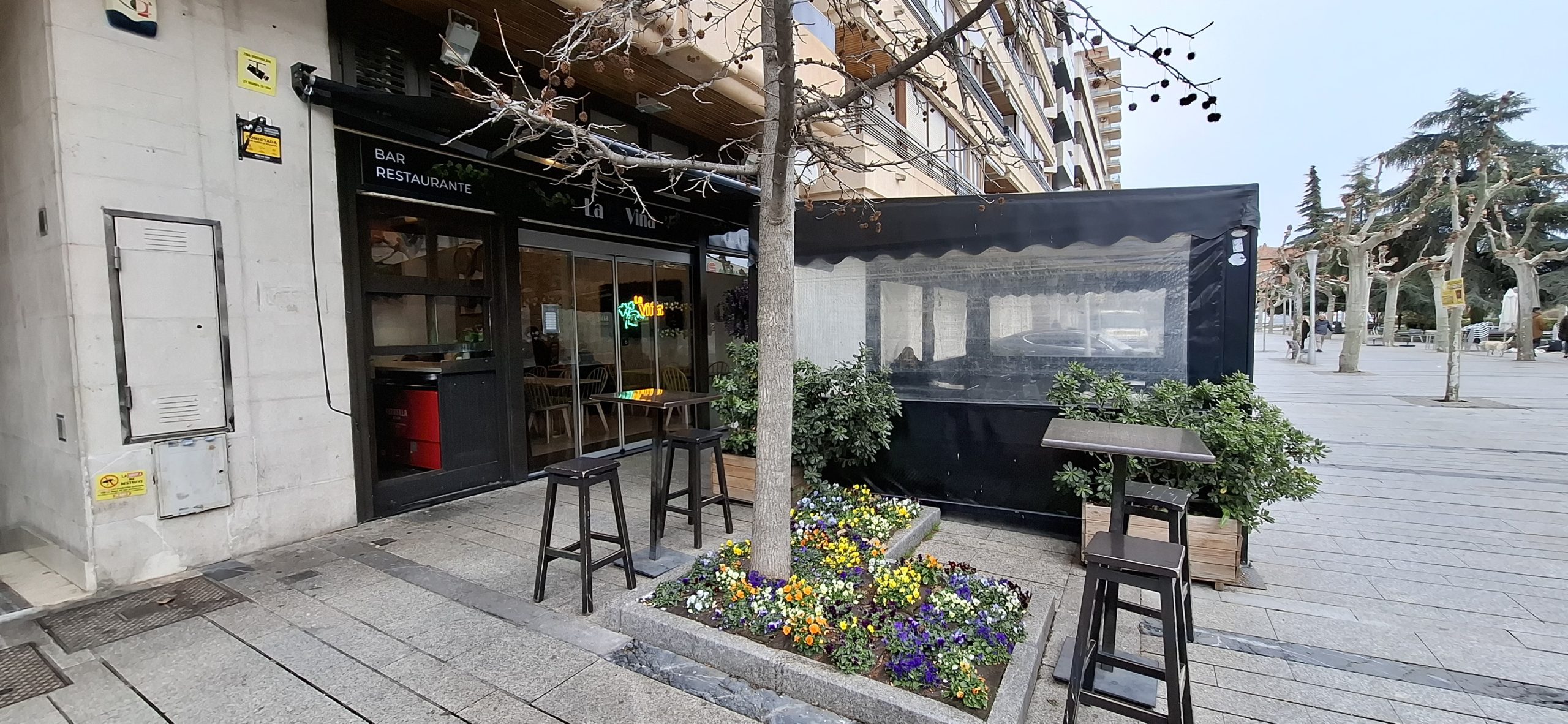 Bar restaurante La Viña