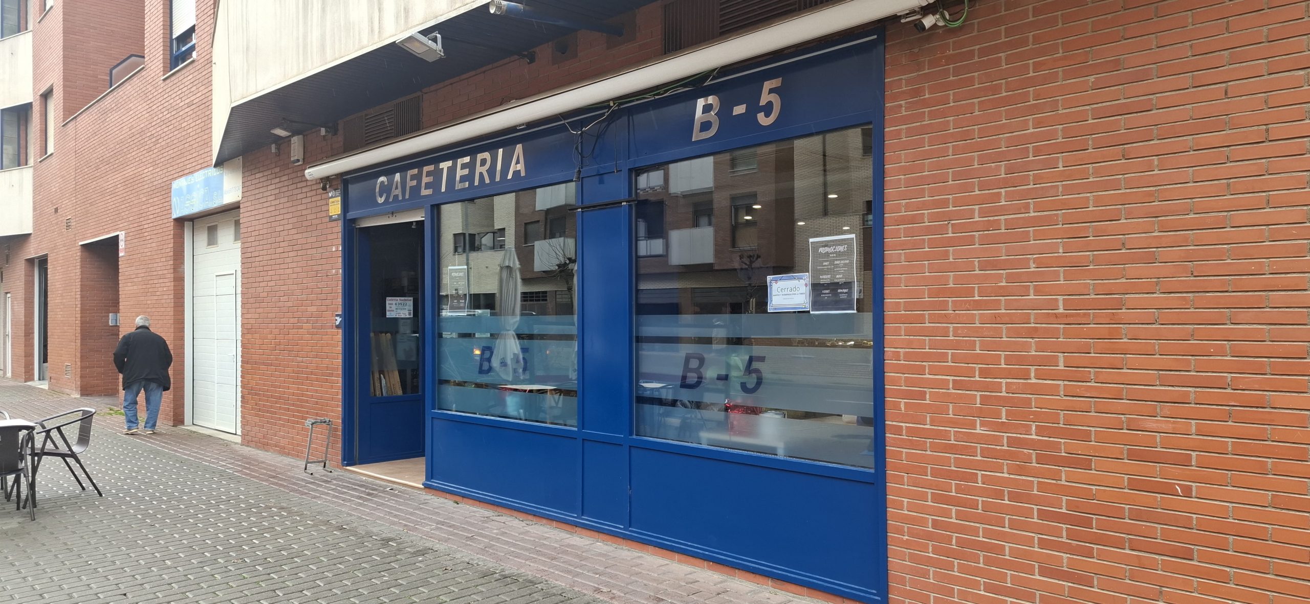 Cafetería B5