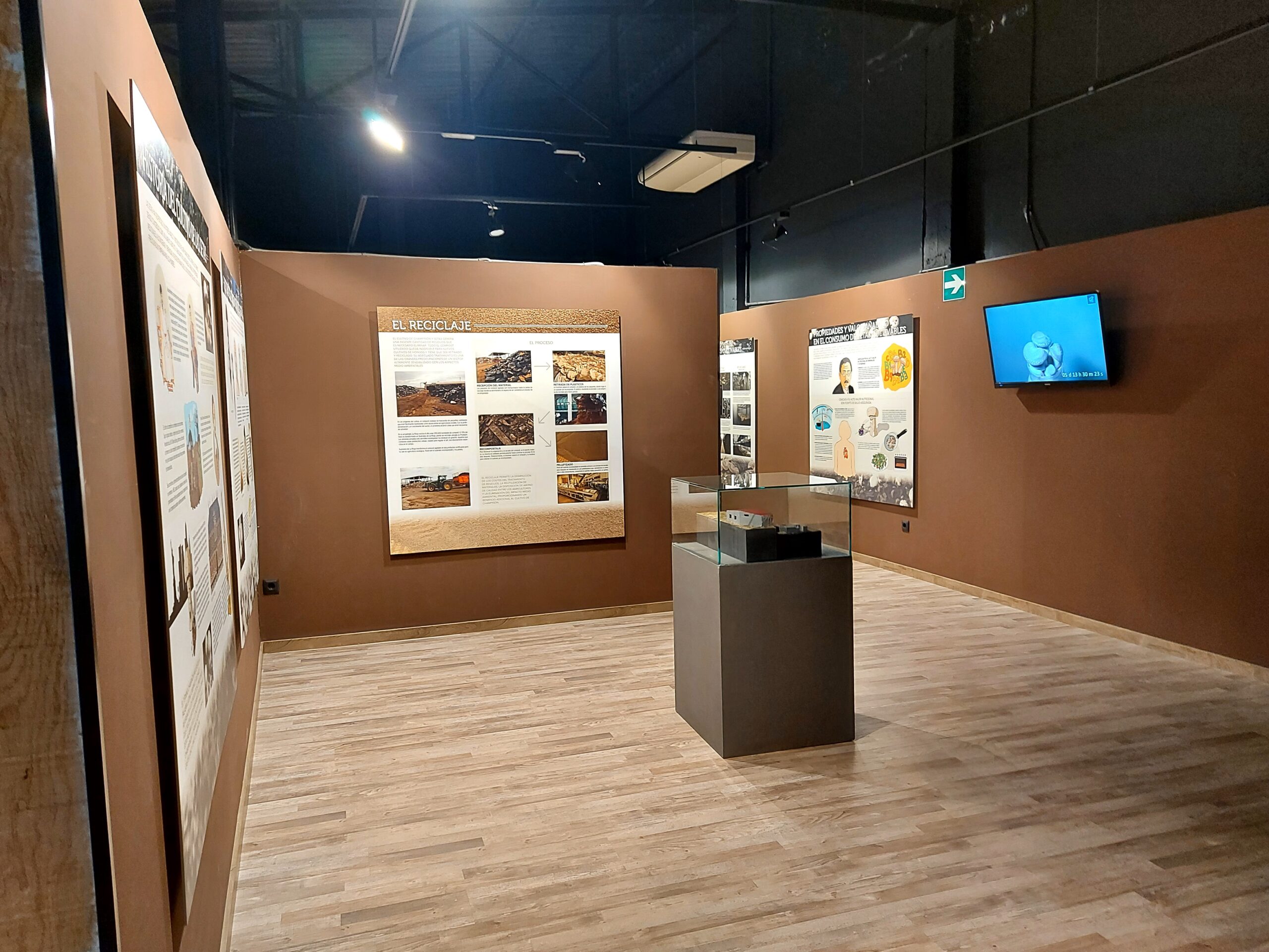 Centro de interpretación del Champiñón (Fungiturismo)