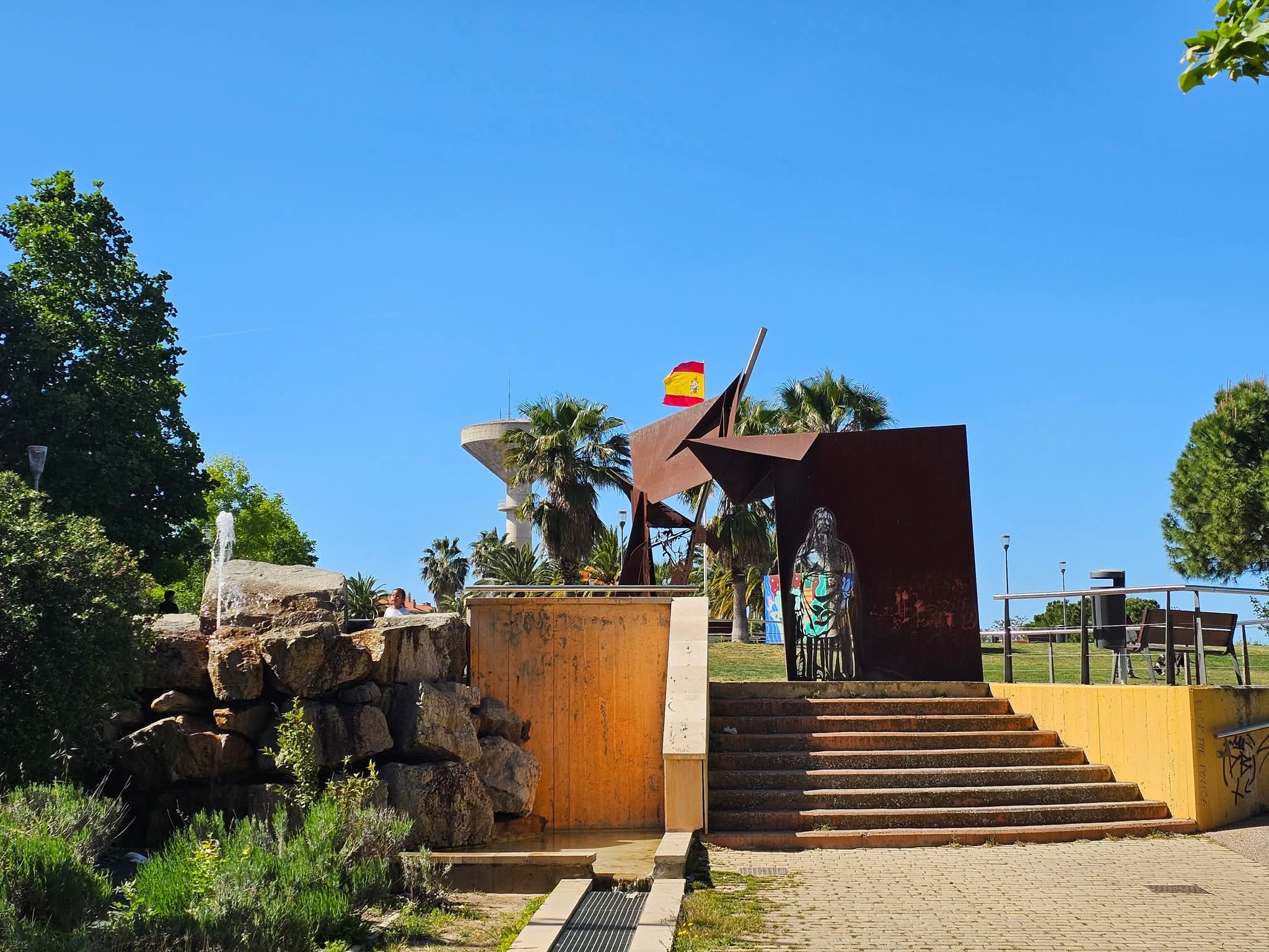 Monumento a los Agricultores de Lucio Marcos