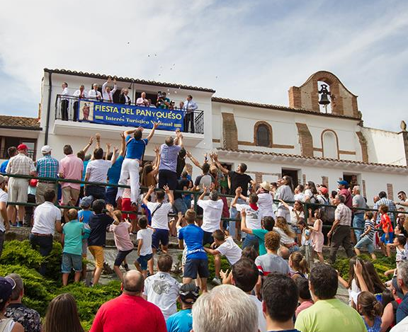 Fiestas de pan y queso
