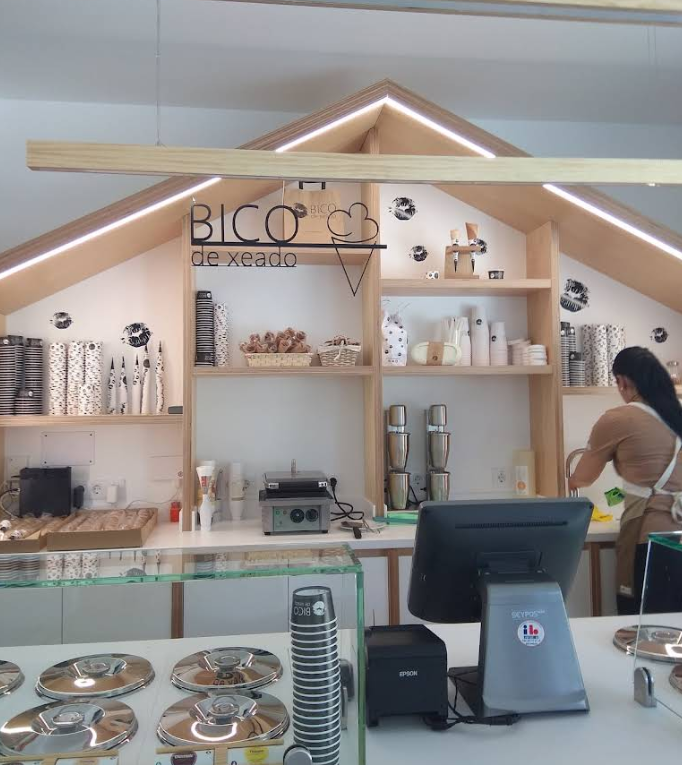 Heladería Bico de Xeado