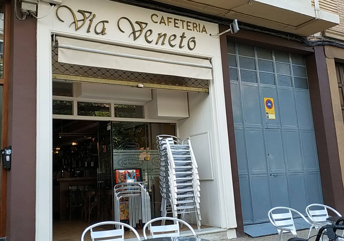 Cafetería Vía Veneto