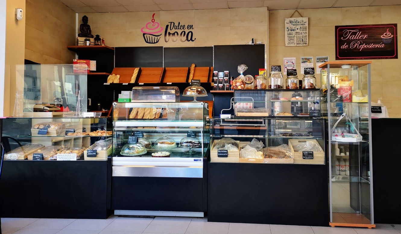 Cafetería Dulce en Boca