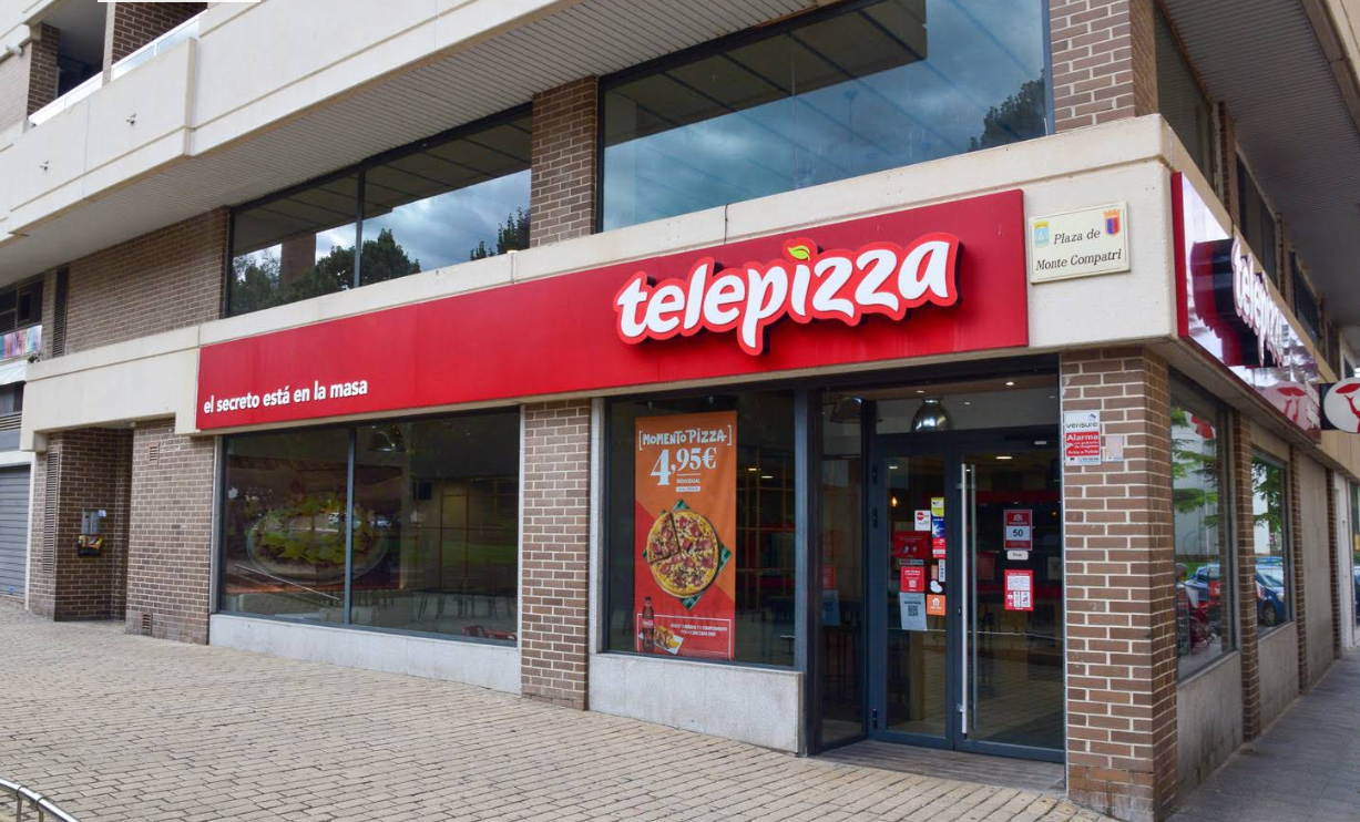 Restaurante Telepizza