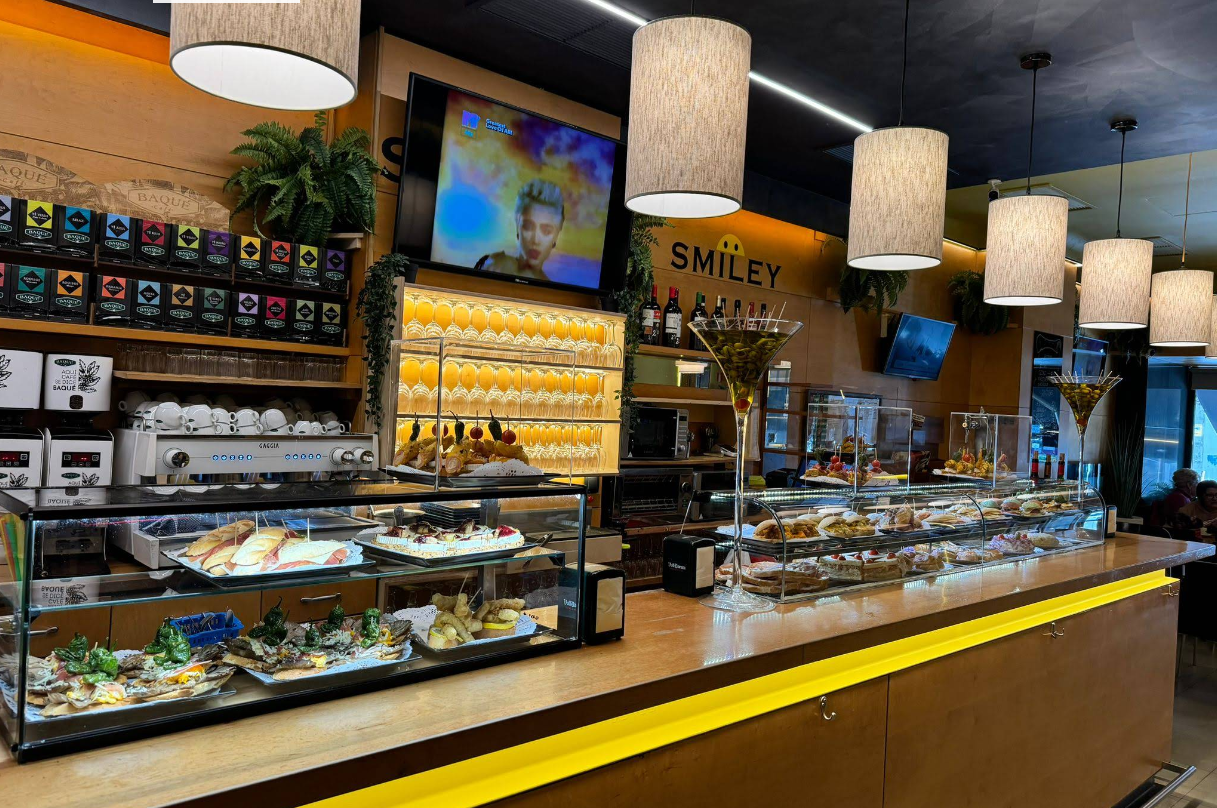 Bar Smiley