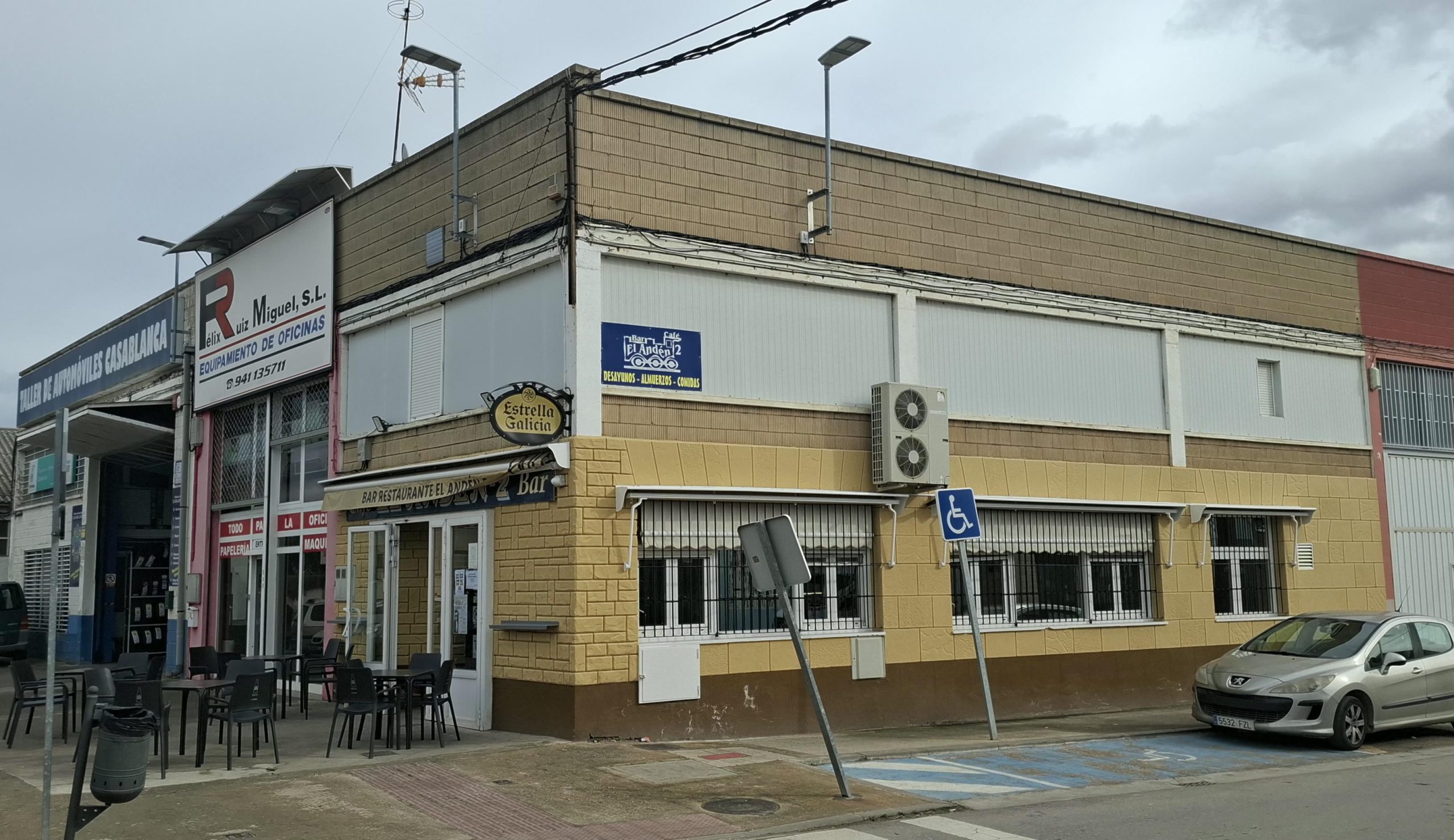 Bar-Café El Andén II