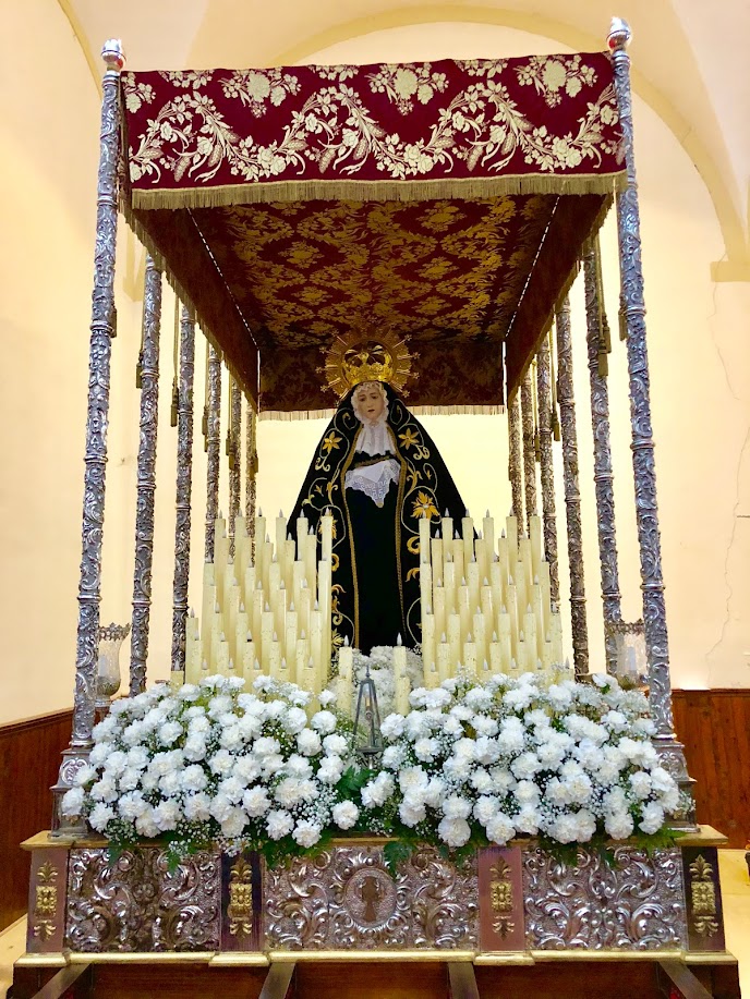 Virgen de la dolorosa
