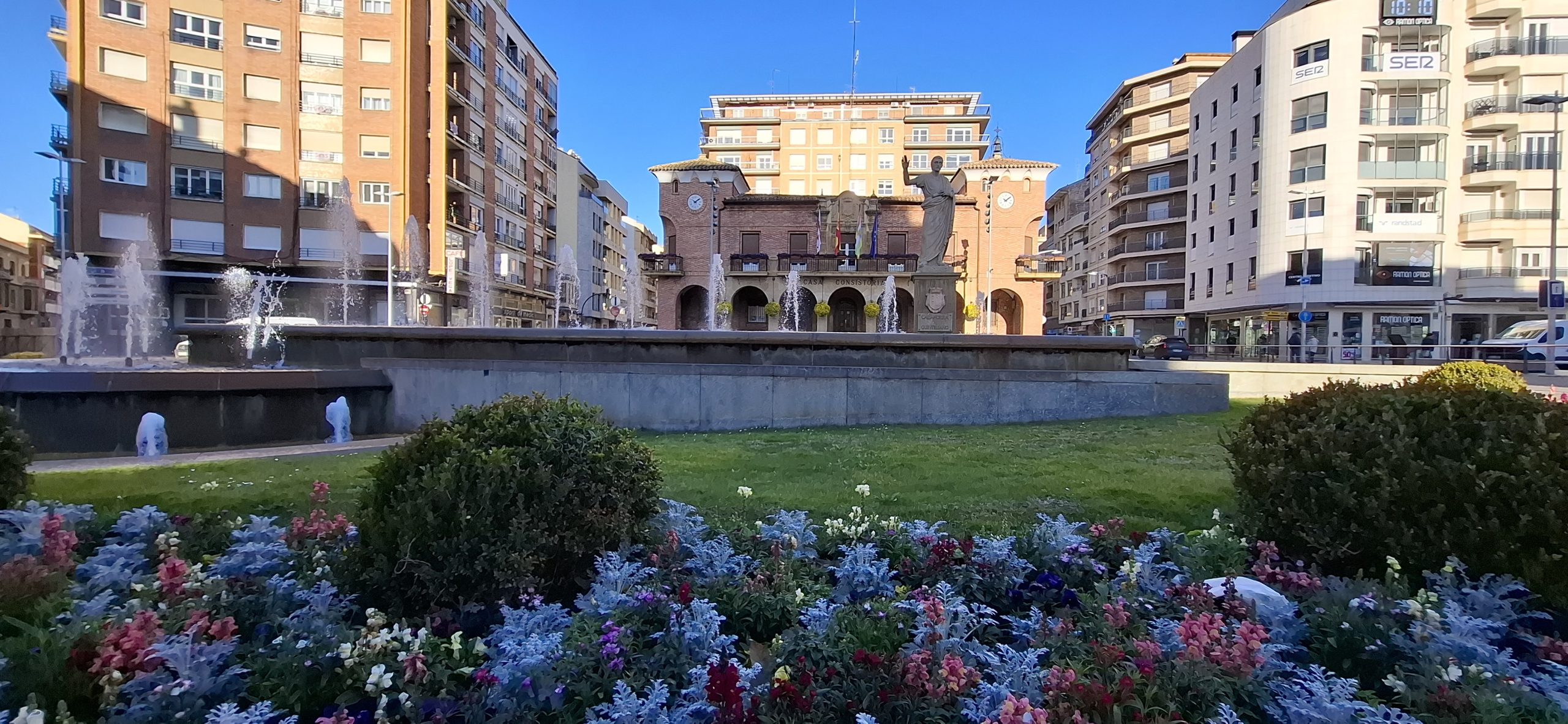 GLORIETA DE QUINTILIANO