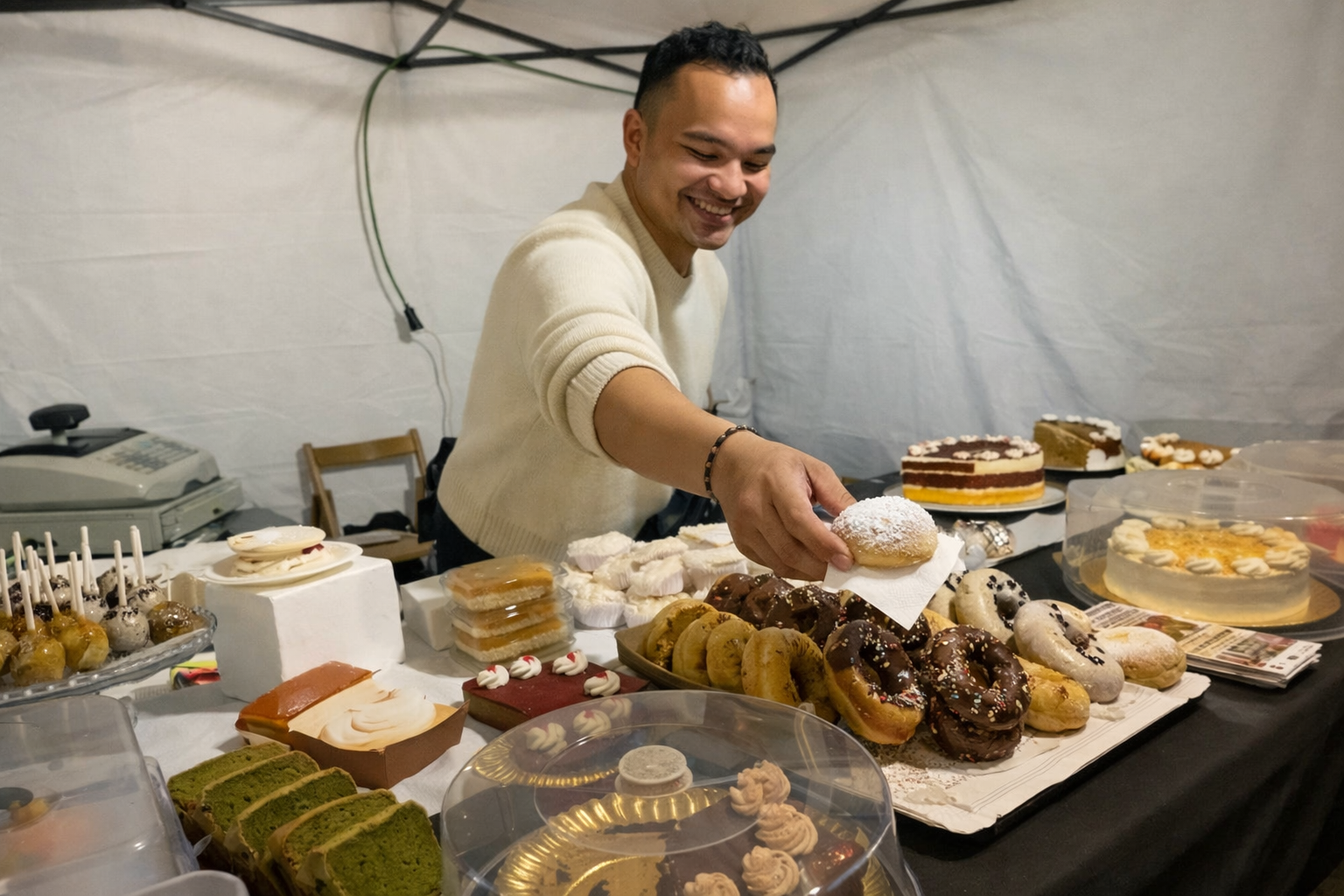 Golmajería pasteles
