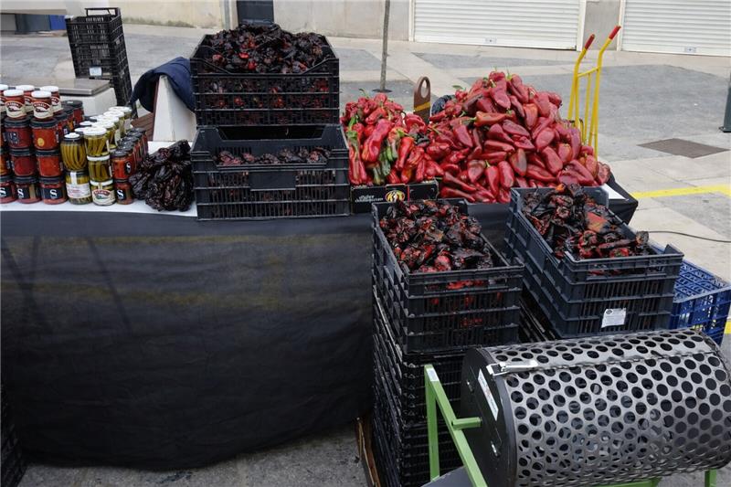 Puesto Pimientos Calahorra 2