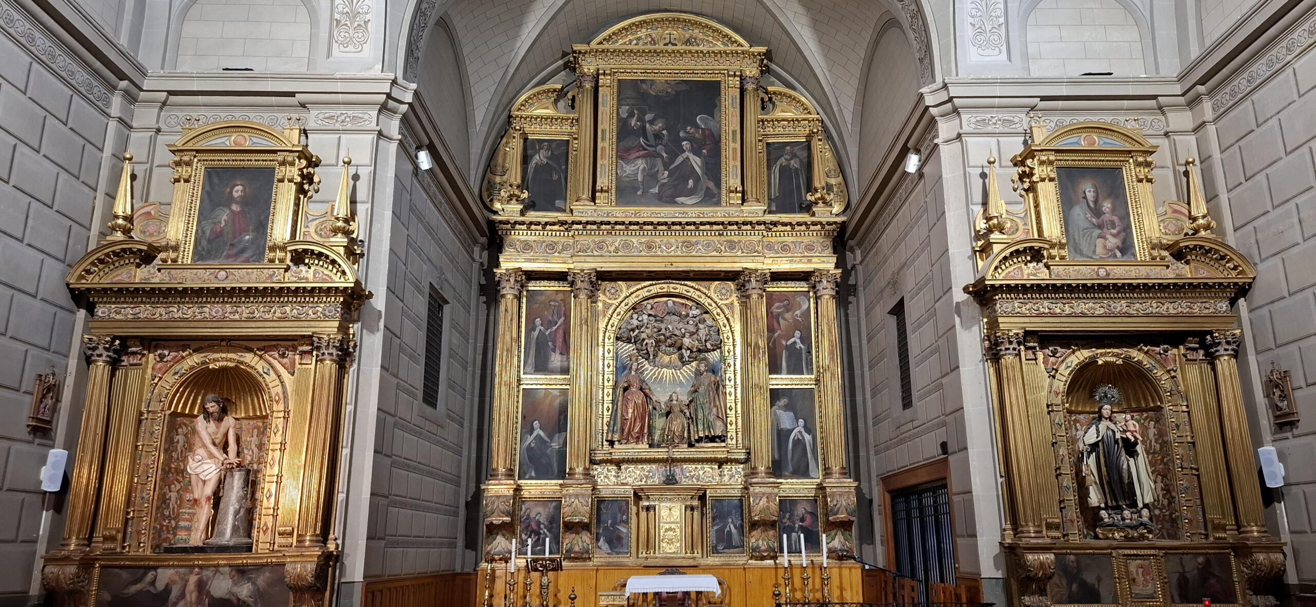 RETABLO MAYOR CONVENTO SAN JOSÉ