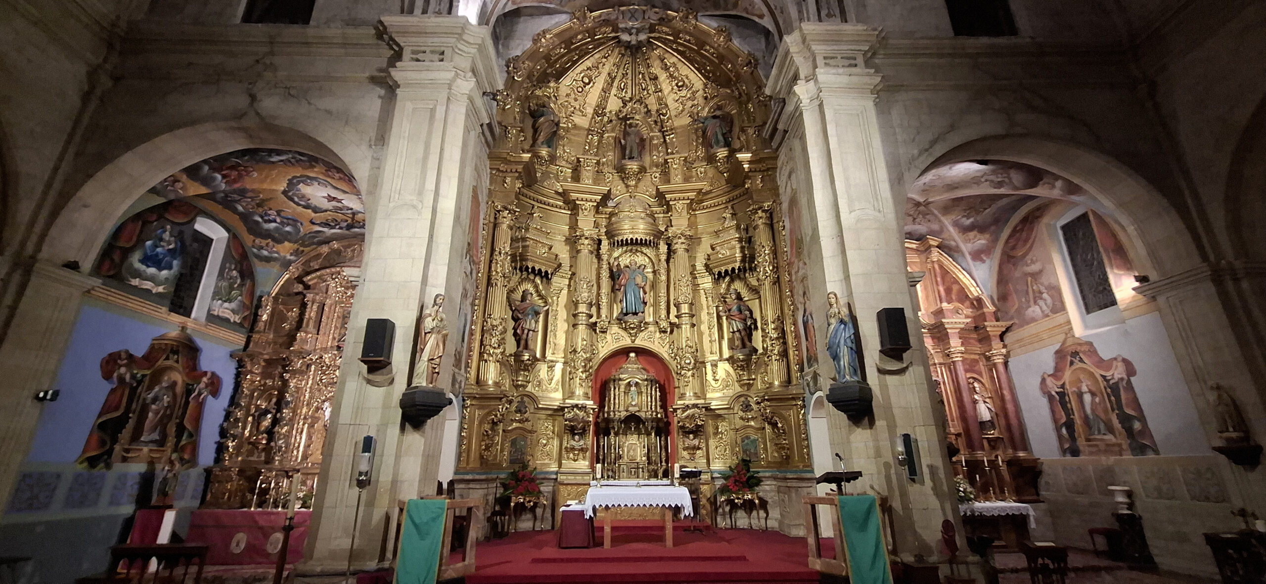 RETABLO MAYOR SAN ANDRÉS