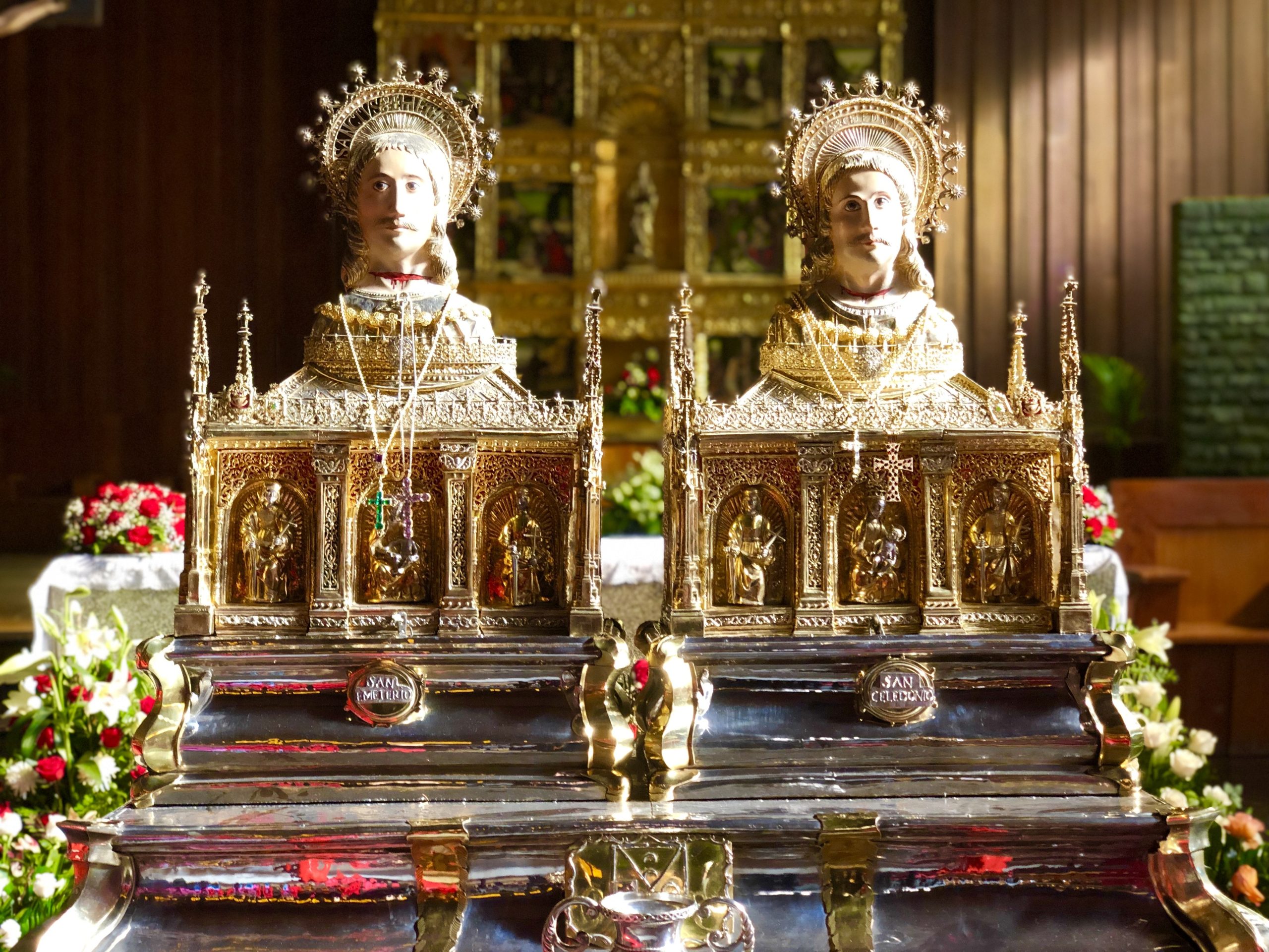 Fiestas en honor San Emeterio y San Celedonio